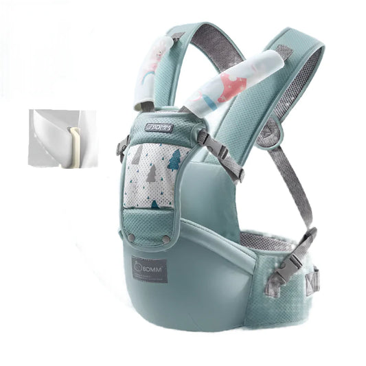 Ergonomic Baby Hip Seat Carrier - Comfortable Waist Stool for Infants & Toddlers