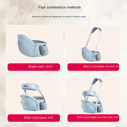 Multifunctional Baby Carrier, Baby Sling, Strap