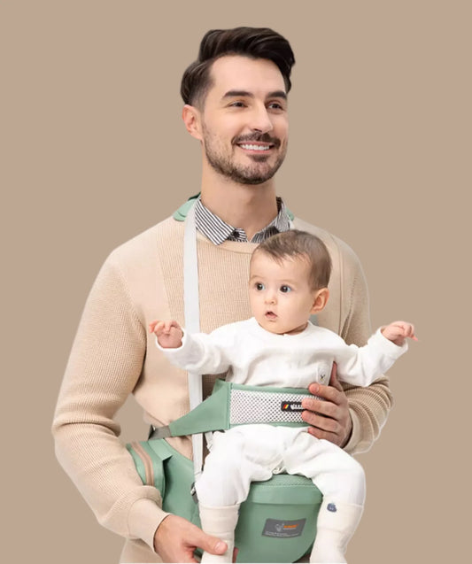 Ergonomic Baby Hip Seat Carrier - Comfortable Waist Stool for Infants & Toddlers