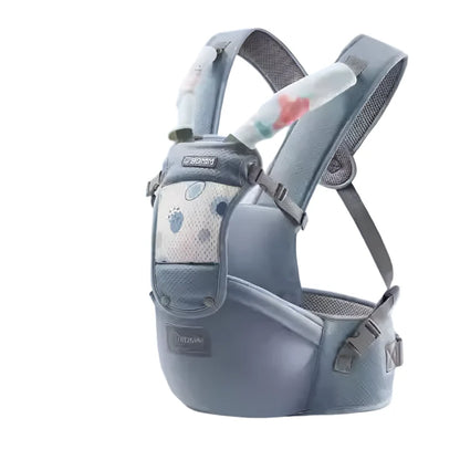 Ergonomic Baby Hip Seat Carrier - Comfortable Waist Stool for Infants & Toddlers