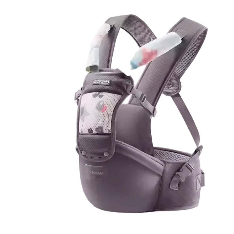 Ergonomic Baby Hip Seat Carrier - Comfortable Waist Stool for Infants & Toddlers