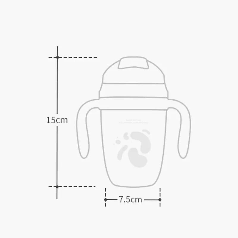 Baby Sippy Cup Bottle - # BAGE21610001