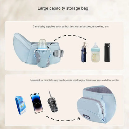 Multifunctional Baby Carrier, Baby Sling, Strap