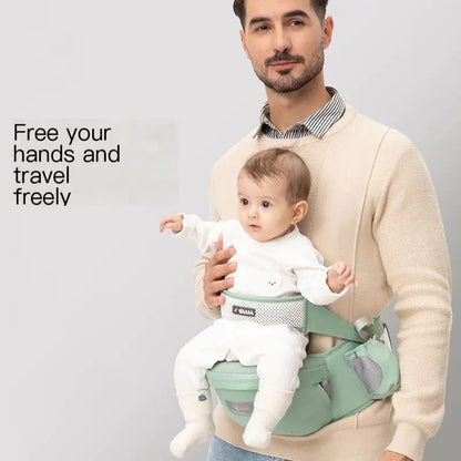 Multifunctional Baby Carrier, Baby Sling, Strap